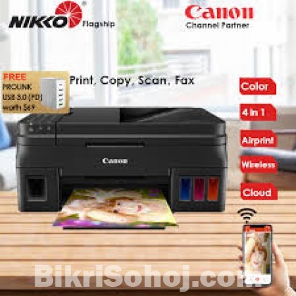 Canon Pixma G4010 All in One Wireless Ink Tank Printer